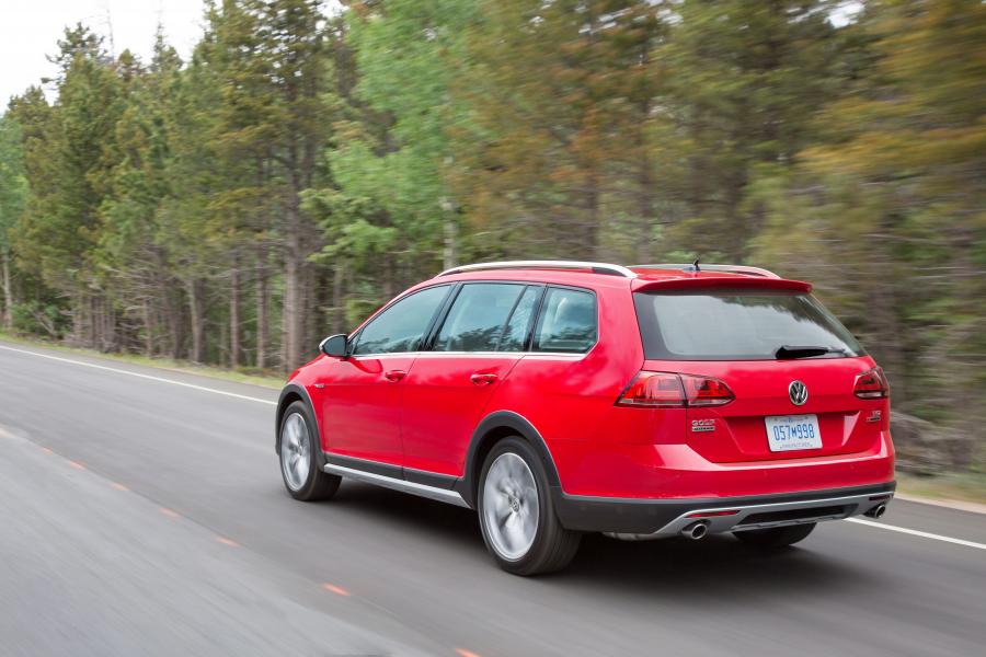  Volkswagen Golf Alltrack (Typ 5G) 2017 года  (NA) (фото 51 из 73)